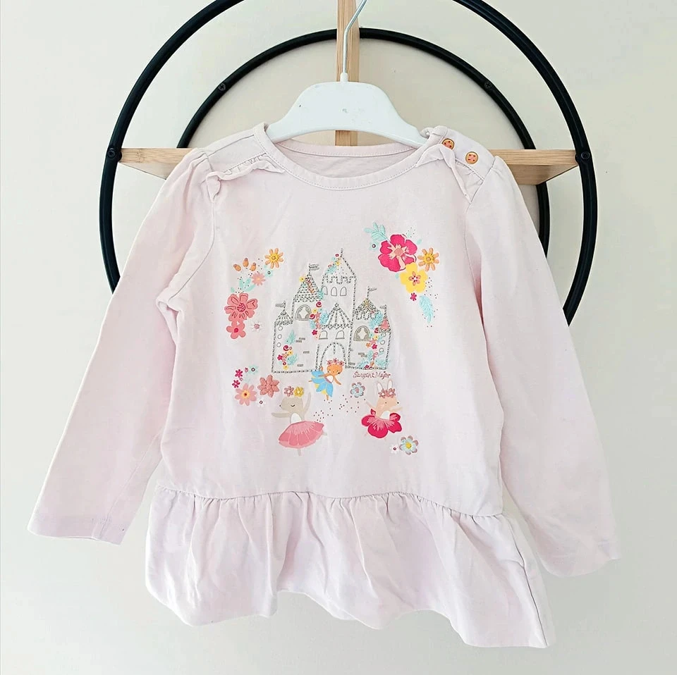 4 ans Teeshirt sergent major